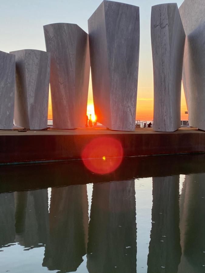 Ancora Bilocale Villa Marina di Massa Bagian luar foto